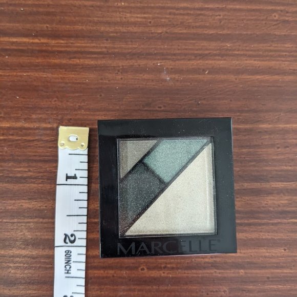 NWT Marcelle Make Up Eye Shadow Emerald Isle Hypo-allergenic  Paraben free - Picture 5 of 6